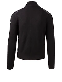 Wool Down Cardigan