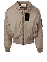Bomber Jacket With Buckle