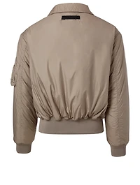 Bomber Jacket With Buckle