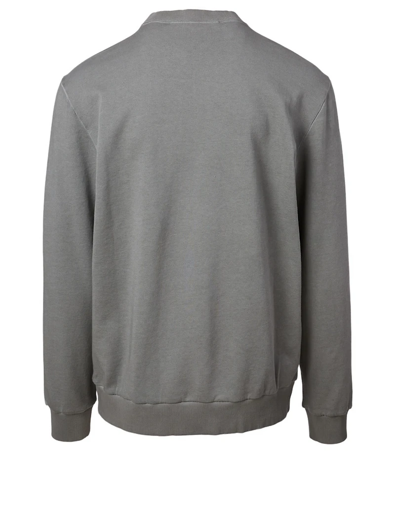 Cotton Logo Sweatshirt