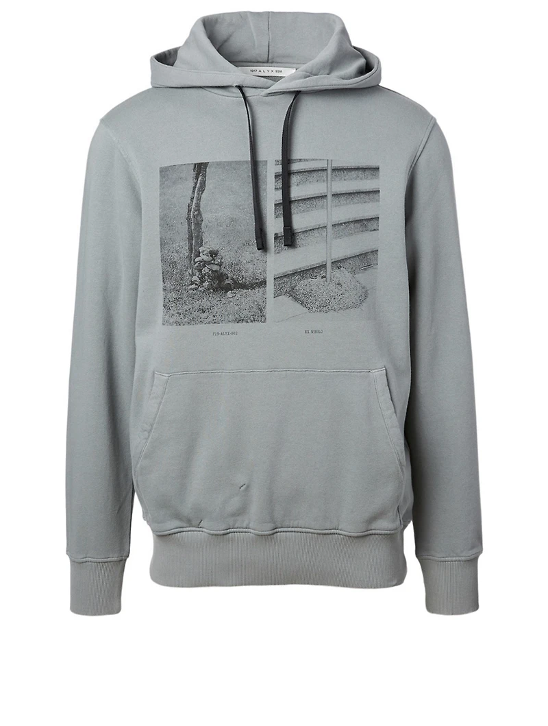 Cotton Photo Hoodie
