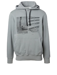 Cotton Photo Hoodie