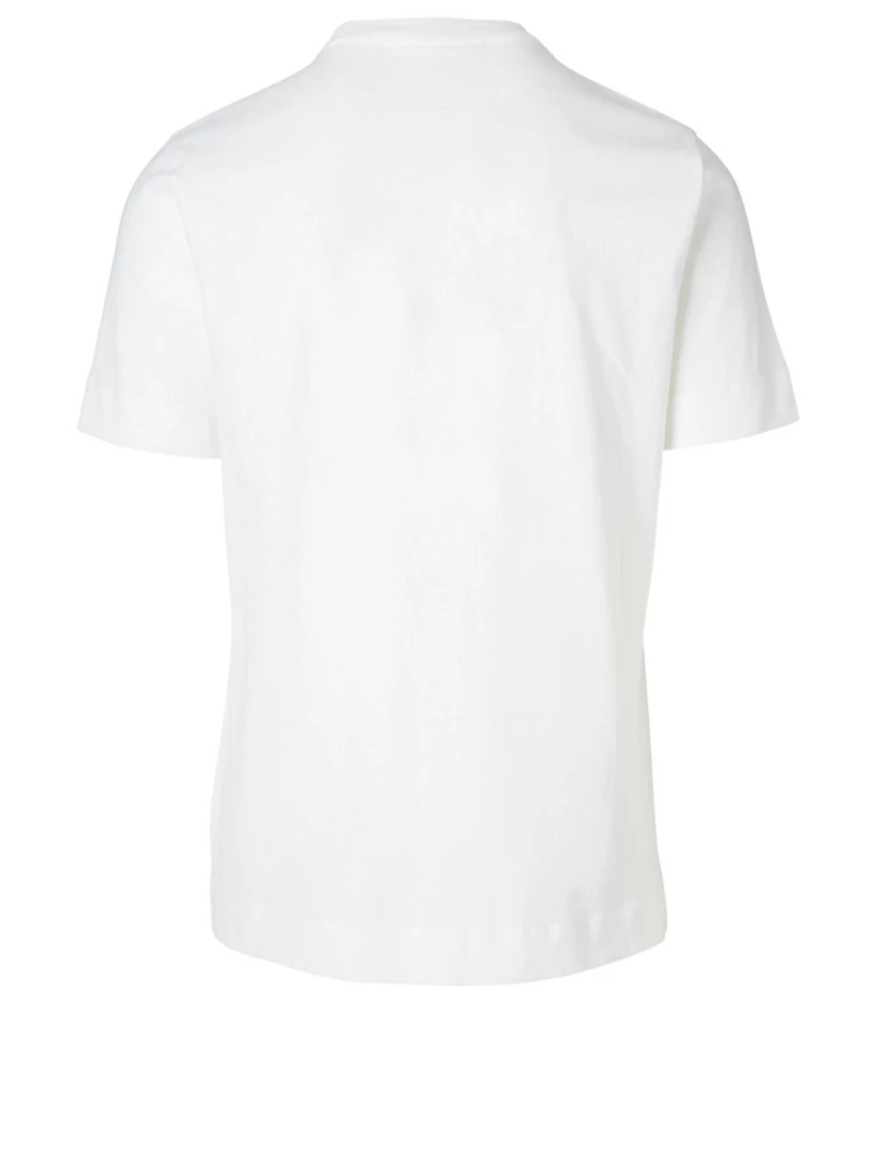 Cotton Photo T-Shirt