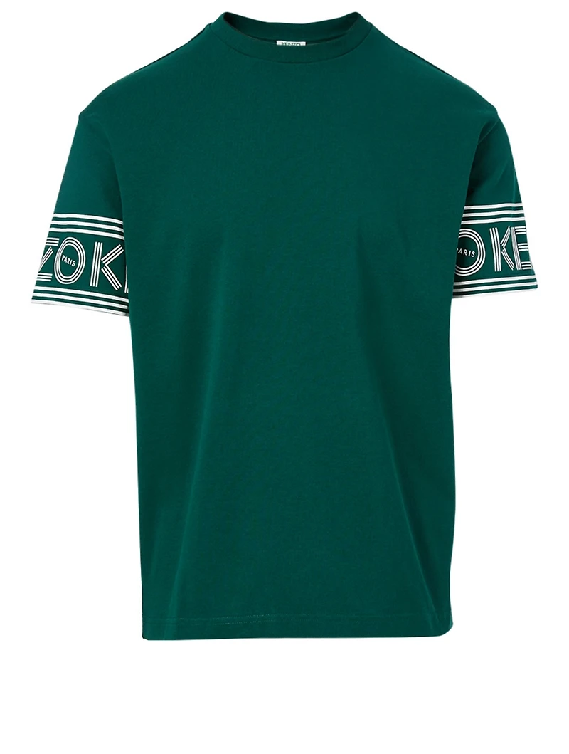 Cotton Logo T-Shirt