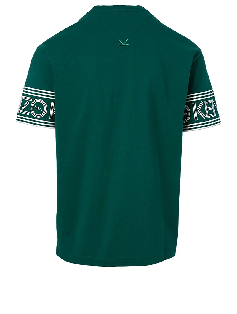 Cotton Logo T-Shirt
