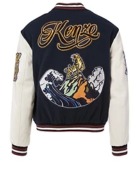 Tiger Mountain Wool Varsity Jacket