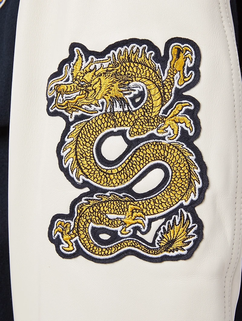 Tiger Mountain Wool Varsity Jacket
