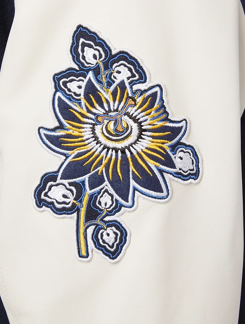 Tiger Mountain Wool Varsity Jacket