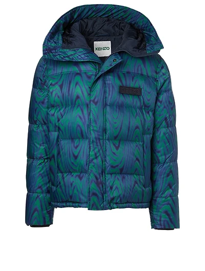 Moire Tiger Down Jacket