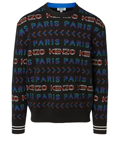 Wool-Blend Logo Sweater