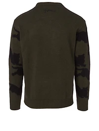 Jumping Tiger Wool-Blend Sweater
