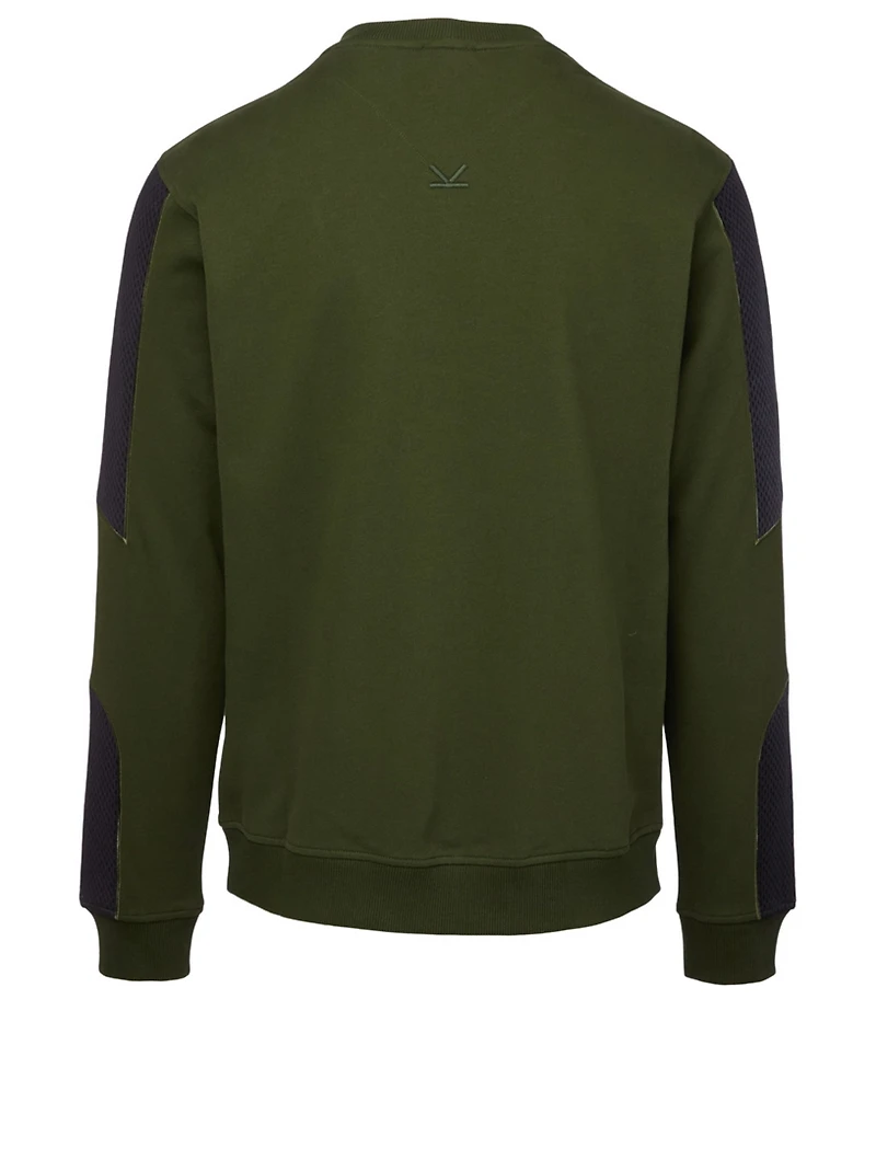 Dual Logo Sweatshirt