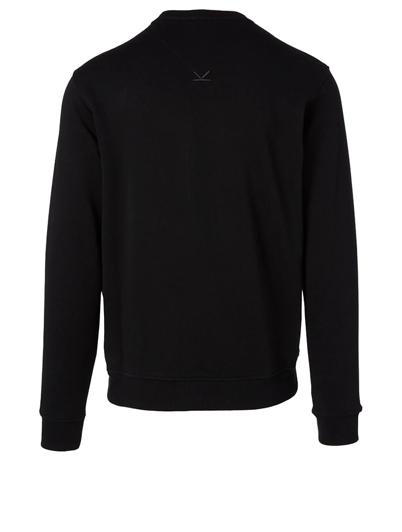 Cotton Logo Sweatshirt