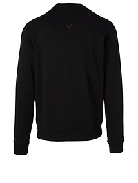 Cotton Logo Sweatshirt