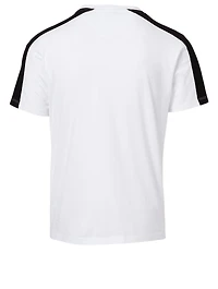 Cotton T-Shirt Bamboo Tiger Print