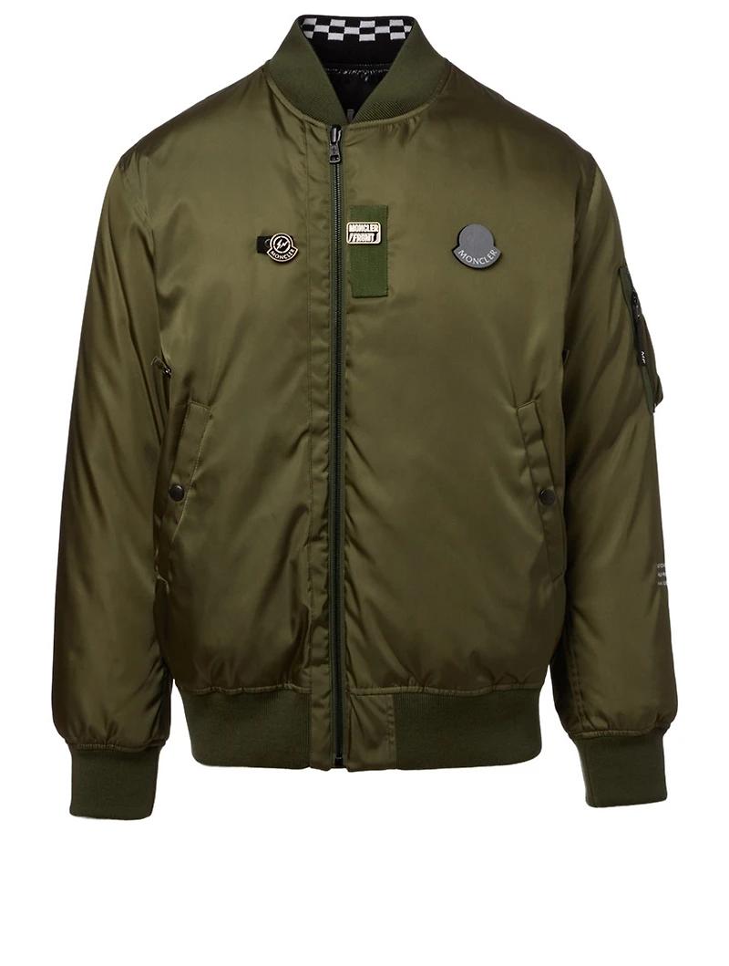 7 Hiroshi Fujiwara + Nieuport Bomber Jacket