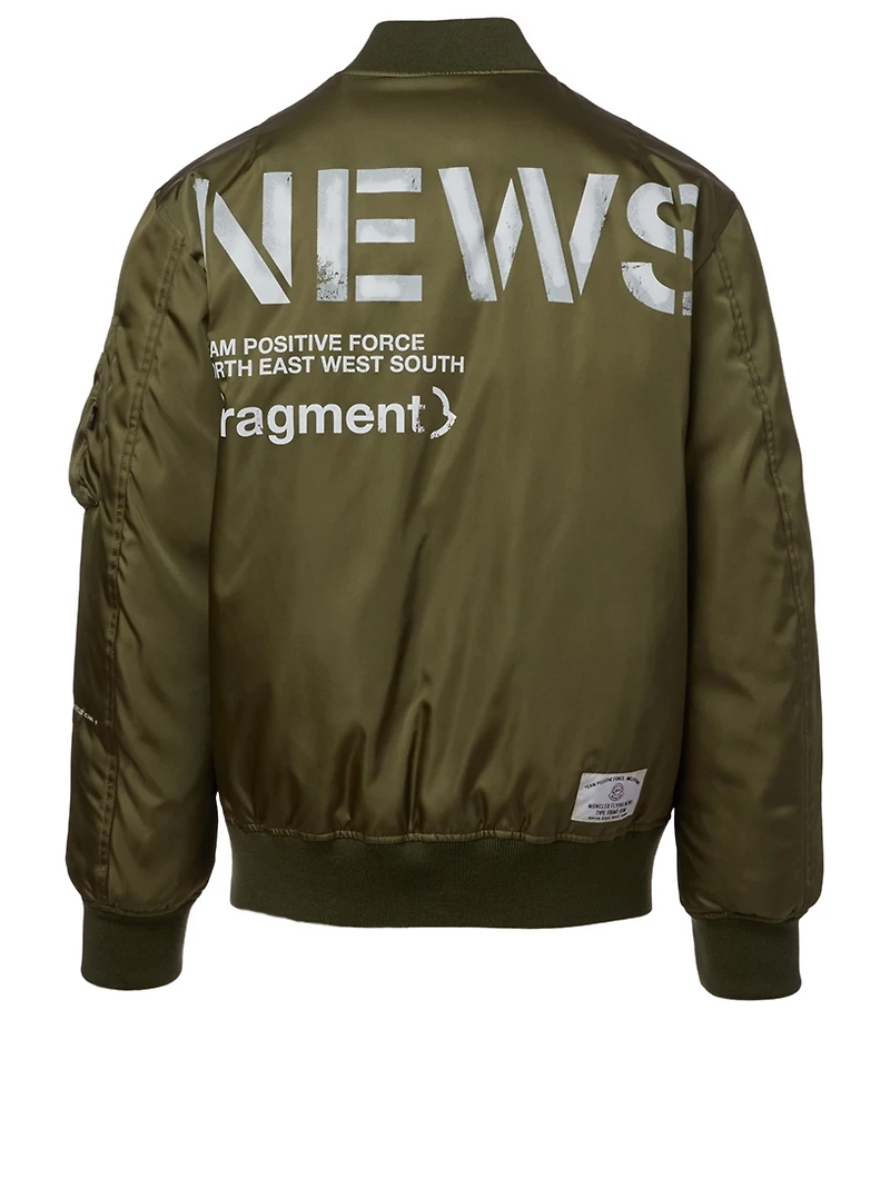 7 Hiroshi Fujiwara + Nieuport Bomber Jacket