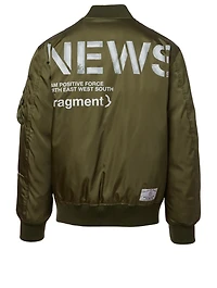 7 Hiroshi Fujiwara + Nieuport Bomber Jacket