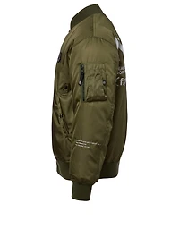 7 Hiroshi Fujiwara + Nieuport Bomber Jacket