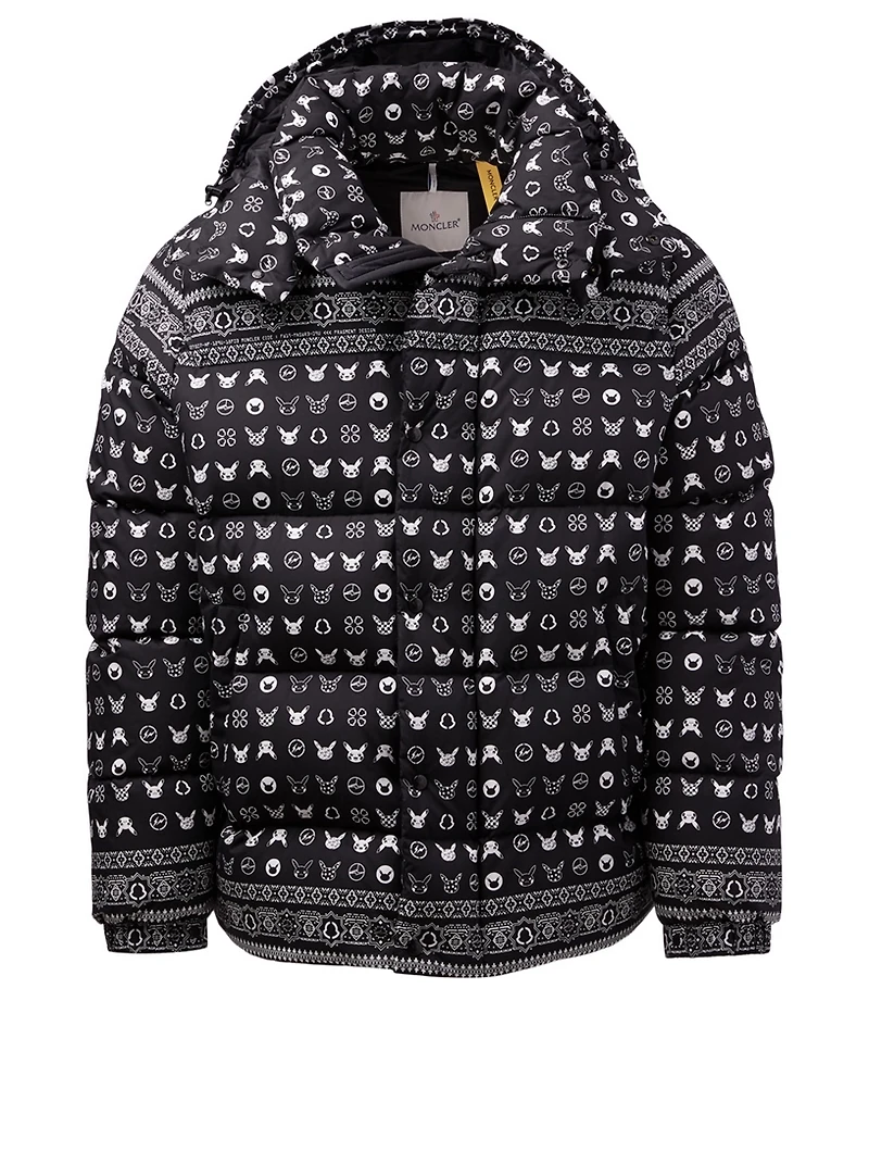7 Hiroshi Fujiwara + Printed Jacket