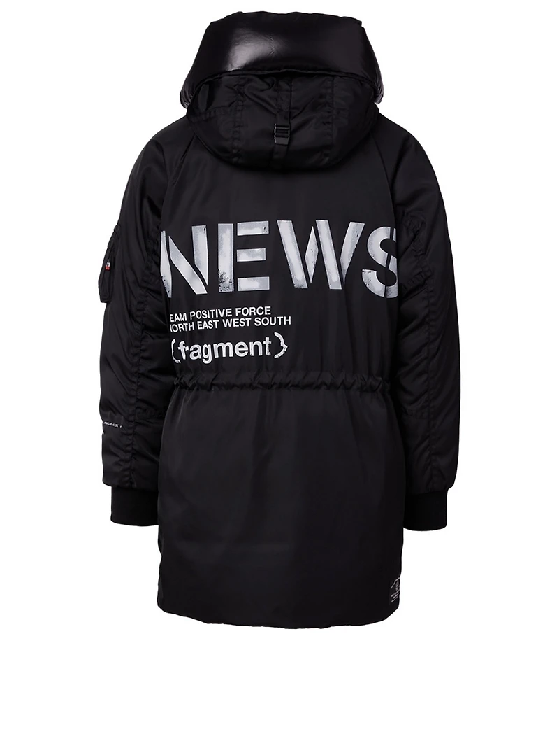 7 Hiroshi Fujiwara + Nylon Coat