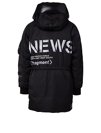 7 Hiroshi Fujiwara + Nylon Coat