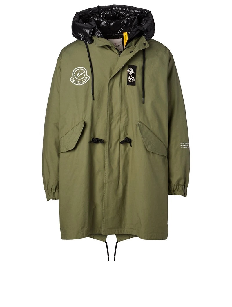 7 Hiroshi Fujiwara + Fulcrum Down Coat