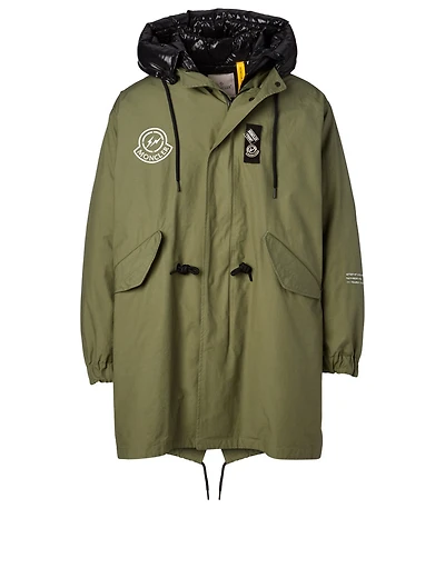 7 Hiroshi Fujiwara + Fulcrum Down Coat