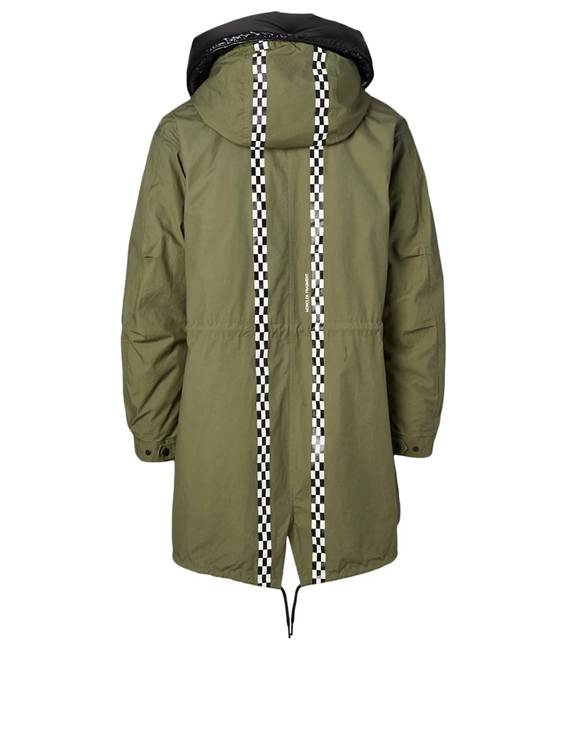 7 Hiroshi Fujiwara + Fulcrum Down Coat