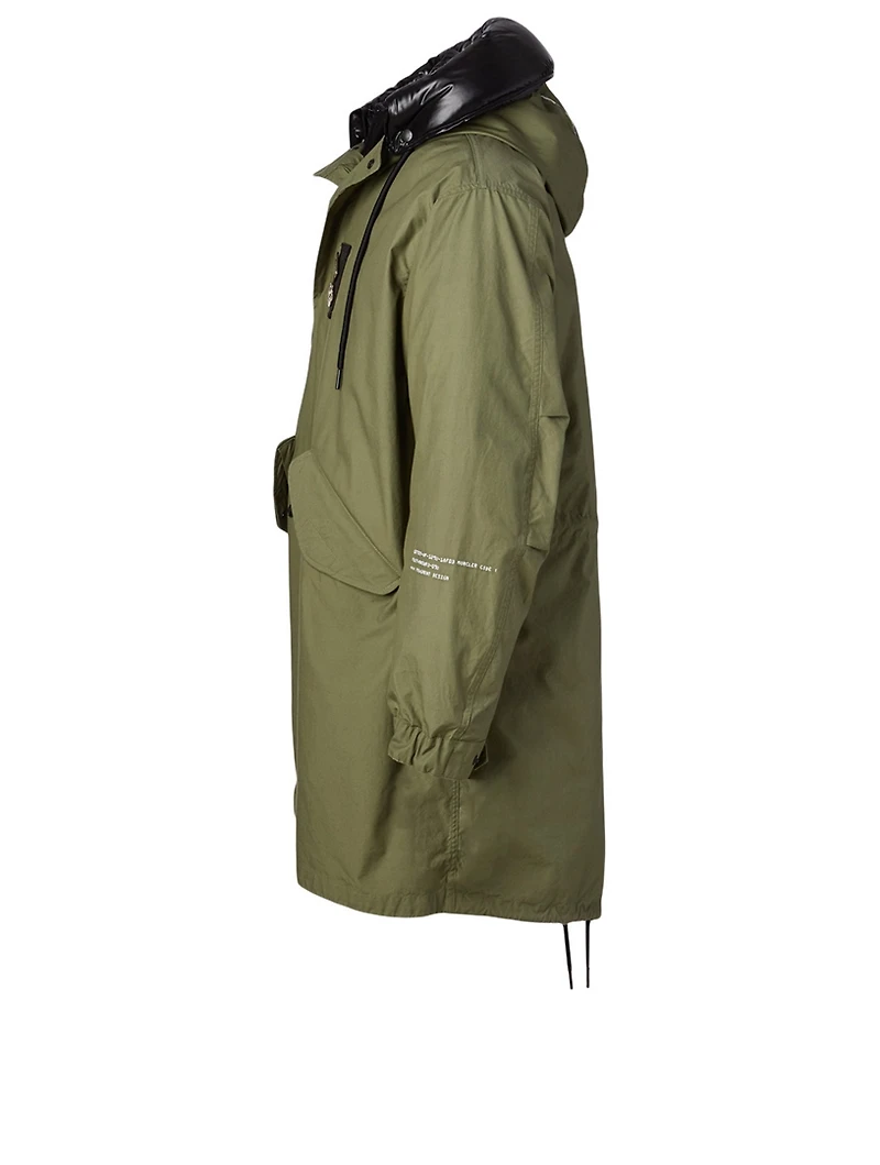 7 Hiroshi Fujiwara + Fulcrum Down Coat