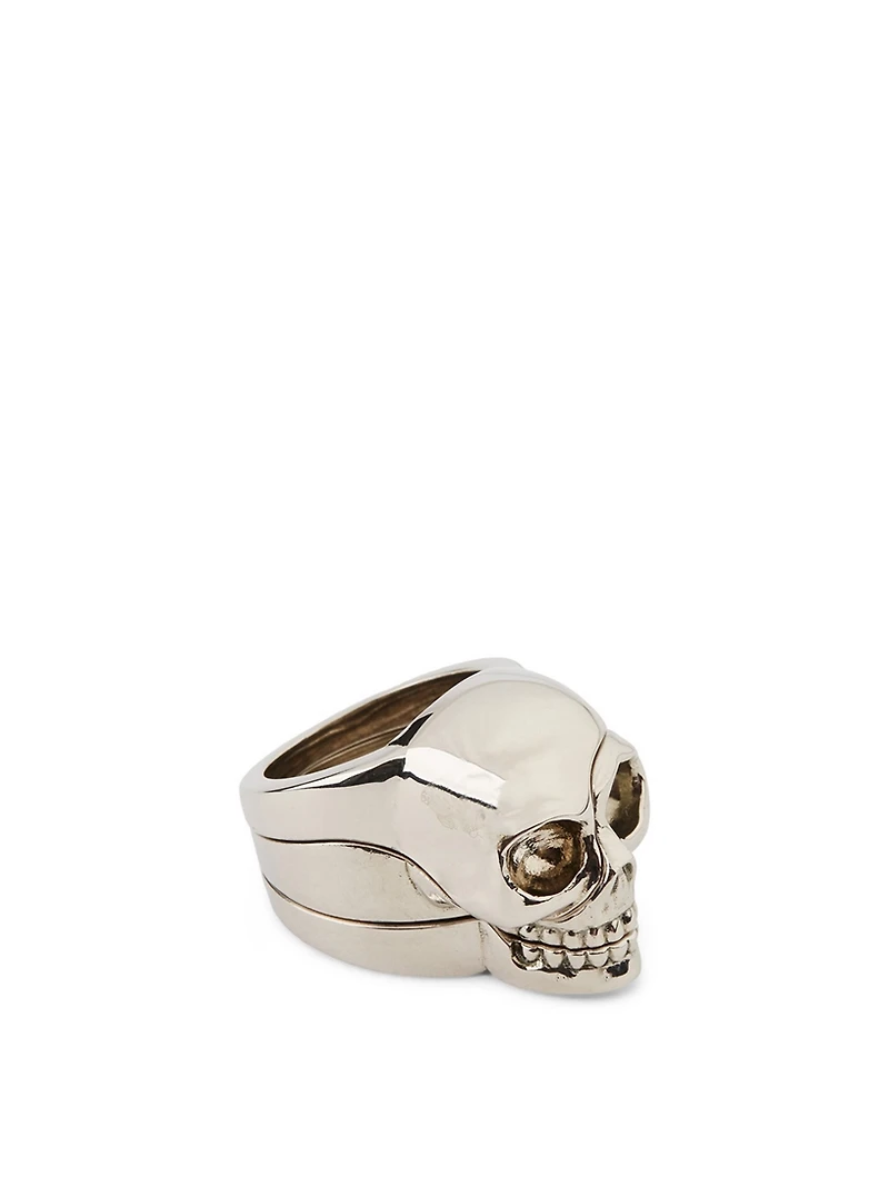 Divided Skull Ring