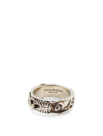 Dancing Skeleton Ring