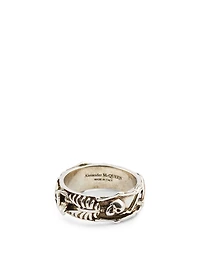Dancing Skeleton Ring