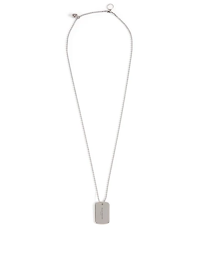 ID Tag Necklace