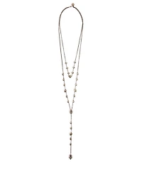 Spider Skull Necklace