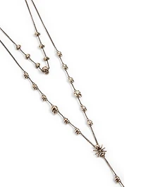 Spider Skull Necklace