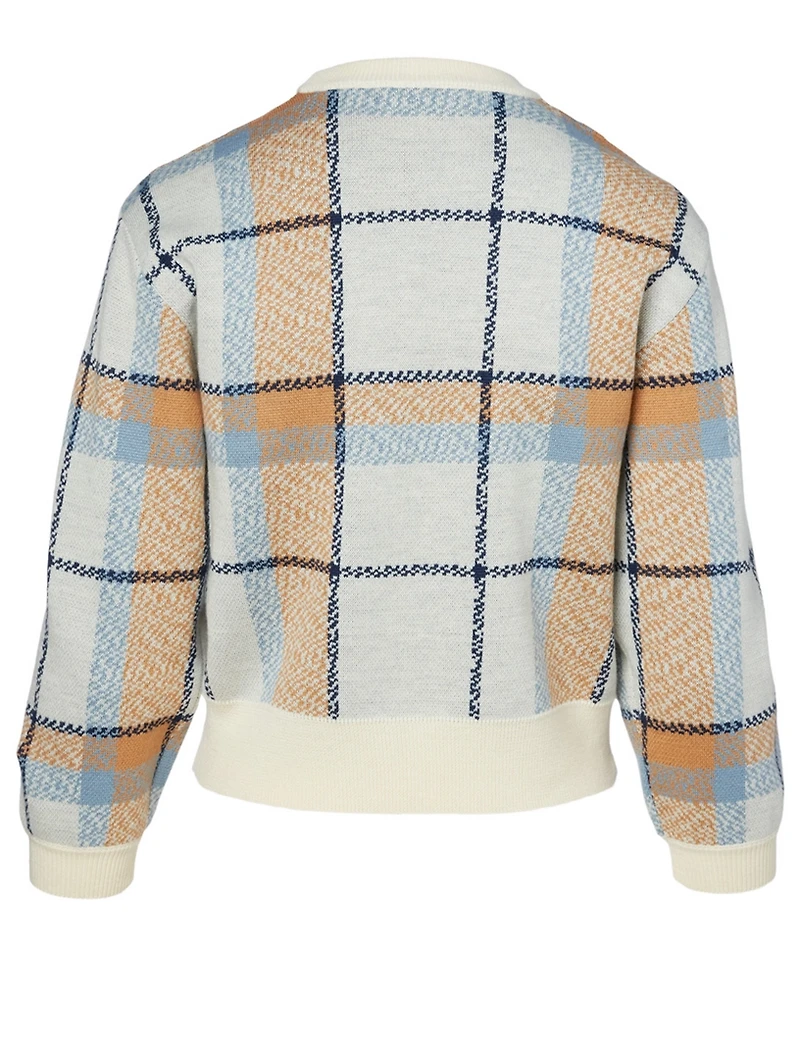 Austine Wool-Blend Sweater