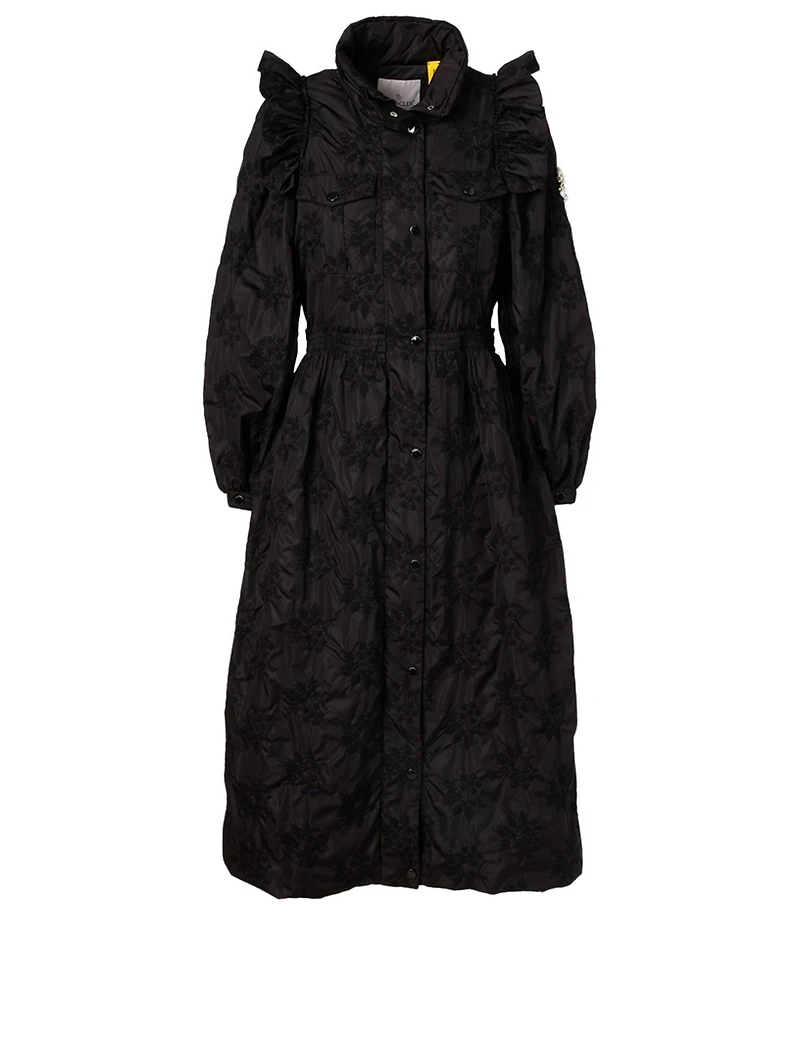 4 Moncler Simone Rocha Cheryl Trench Coat