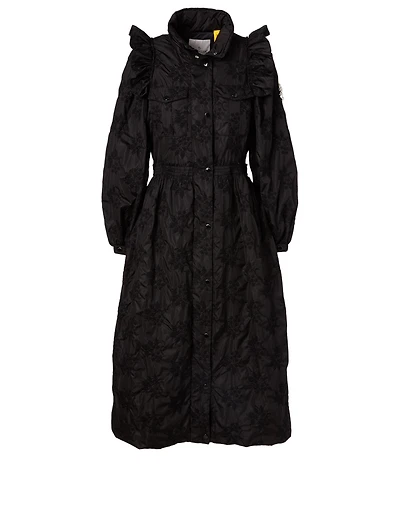 4 Moncler Simone Rocha Cheryl Trench Coat