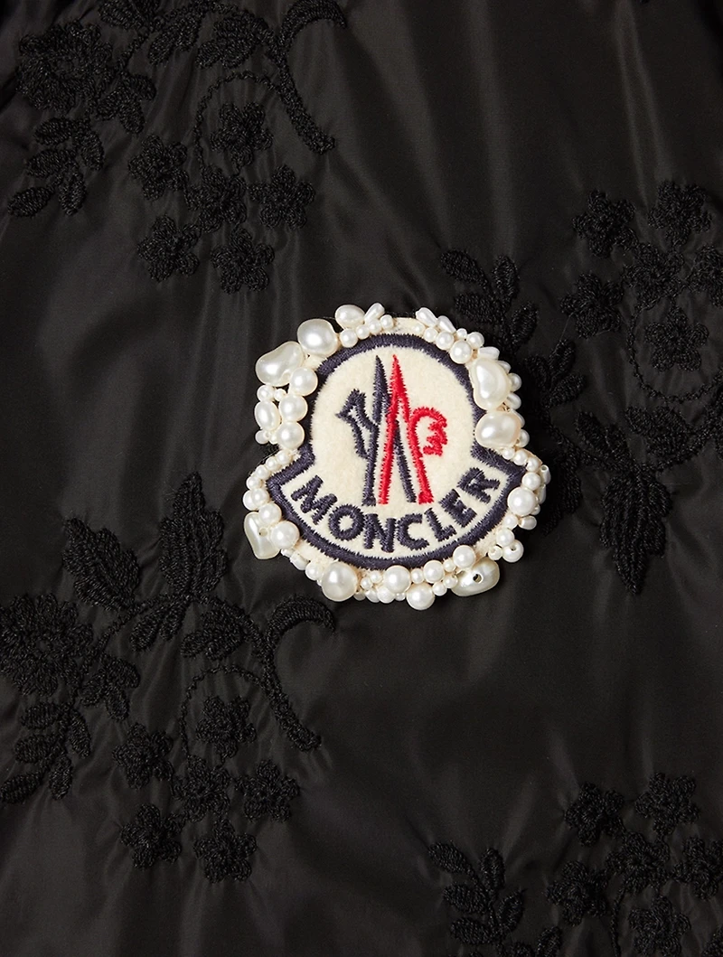 4 Moncler Simone Rocha Cheryl Trench Coat