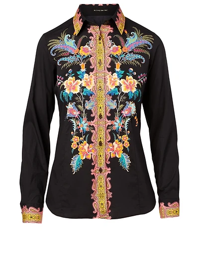Floral Paisley Shirt