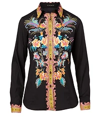 Floral Paisley Shirt