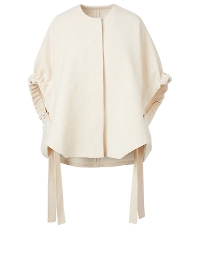 Cotton Cape Jacket
