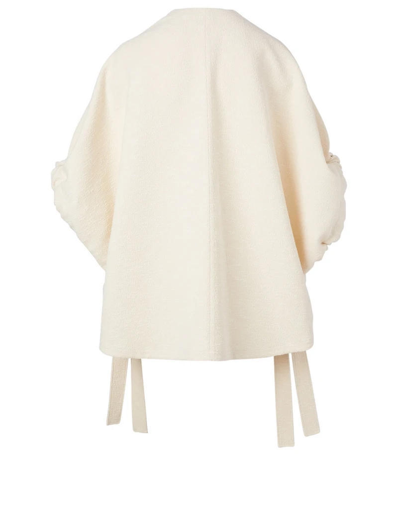 Cotton Cape Jacket