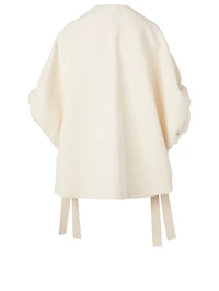 Cotton Cape Jacket