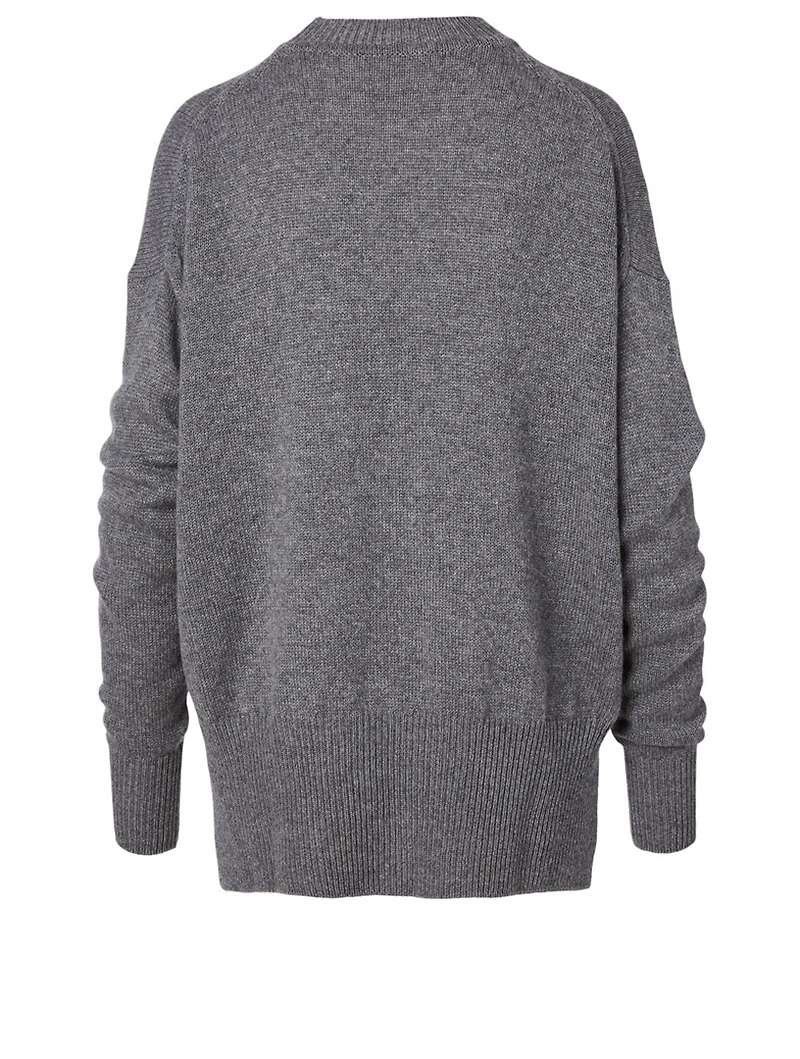 Cashmere Boxy Sweater