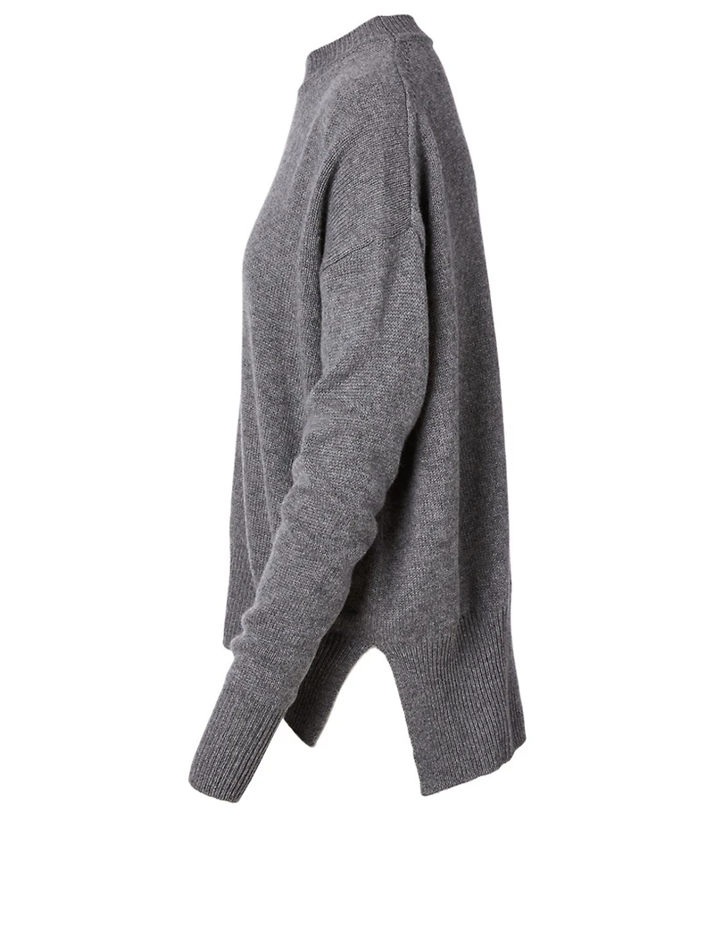 Cashmere Boxy Sweater