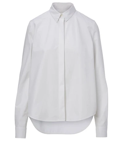 Cotton Long-Sleeve Shirt