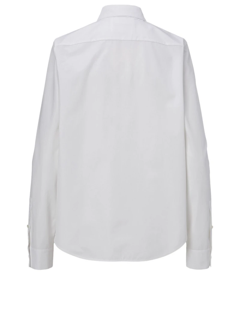 Cotton Long-Sleeve Shirt