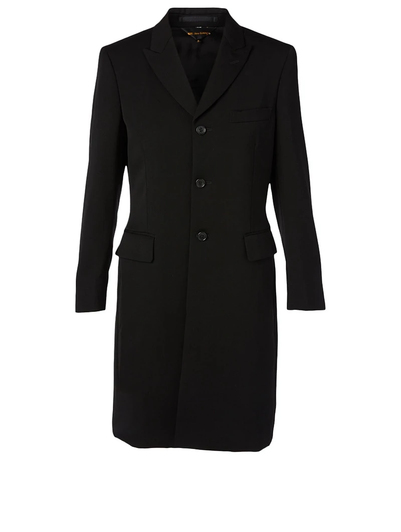 Wool Midi Coat